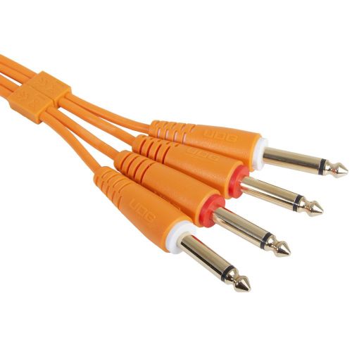 Аудиокабель UDG Set Jack-Jack Orange 1,5m (U97002OR)